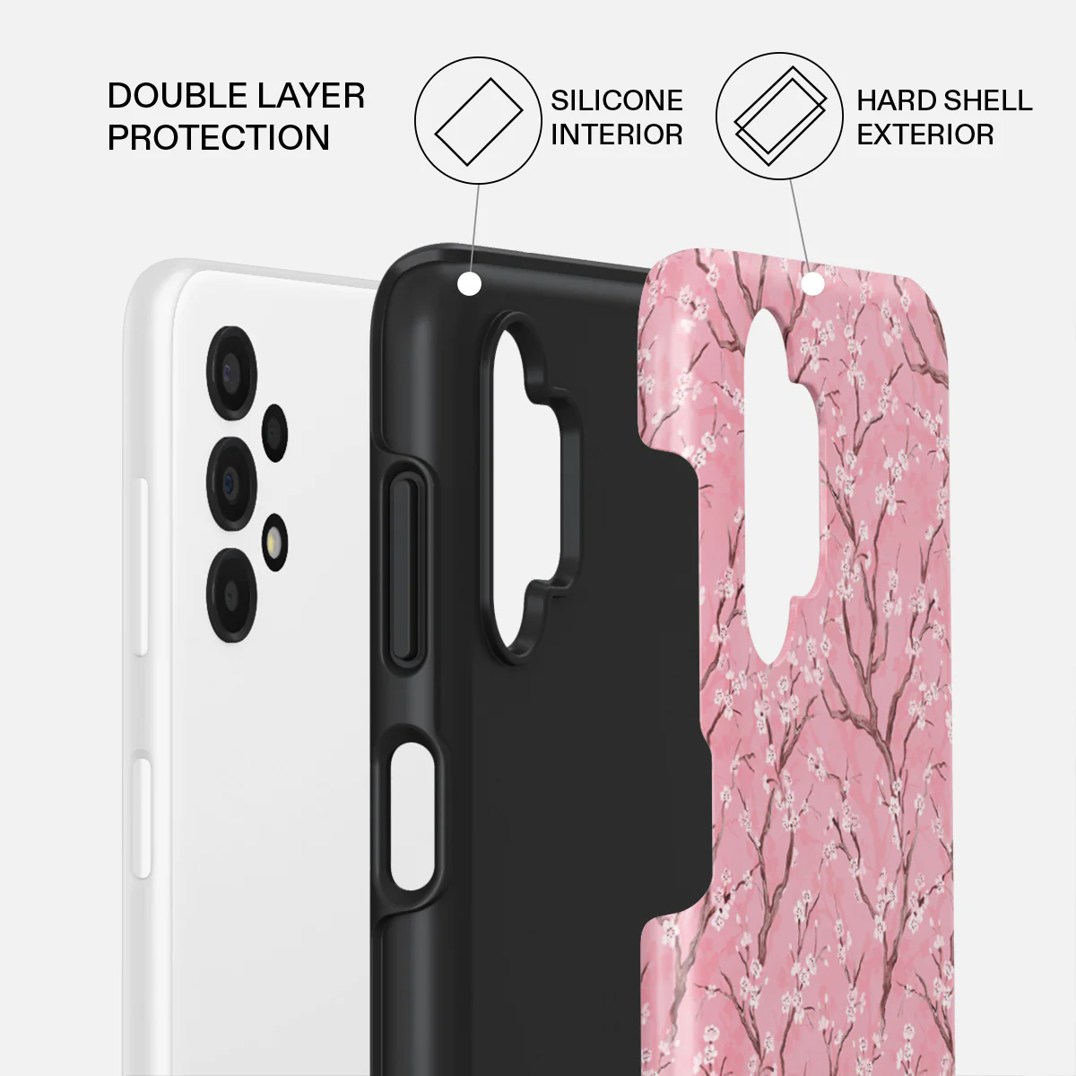 Sakura - Samsung Galaxy A13 4G Case - Image 2