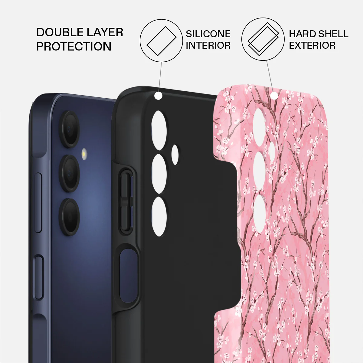 Sakura - Samsung Galaxy A15 4G / 5G Case - Image 2