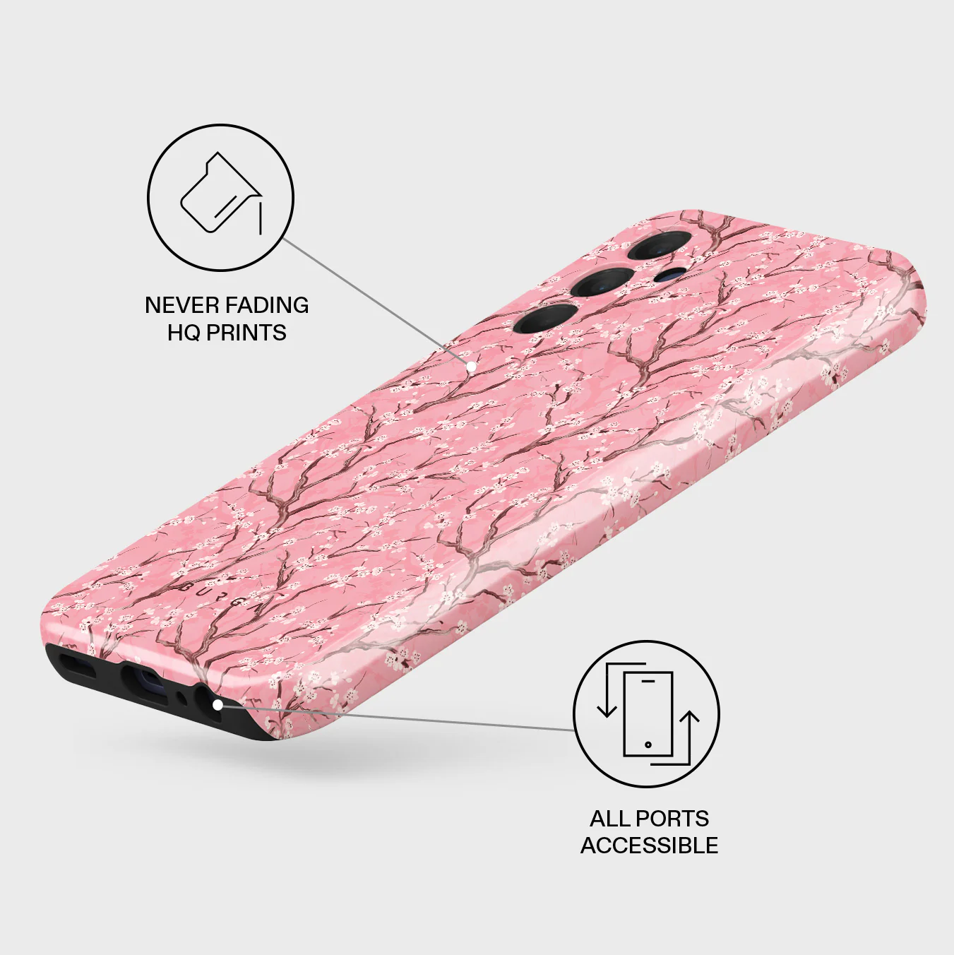 Sakura - Samsung Galaxy A15 4G / 5G Case - Image 3