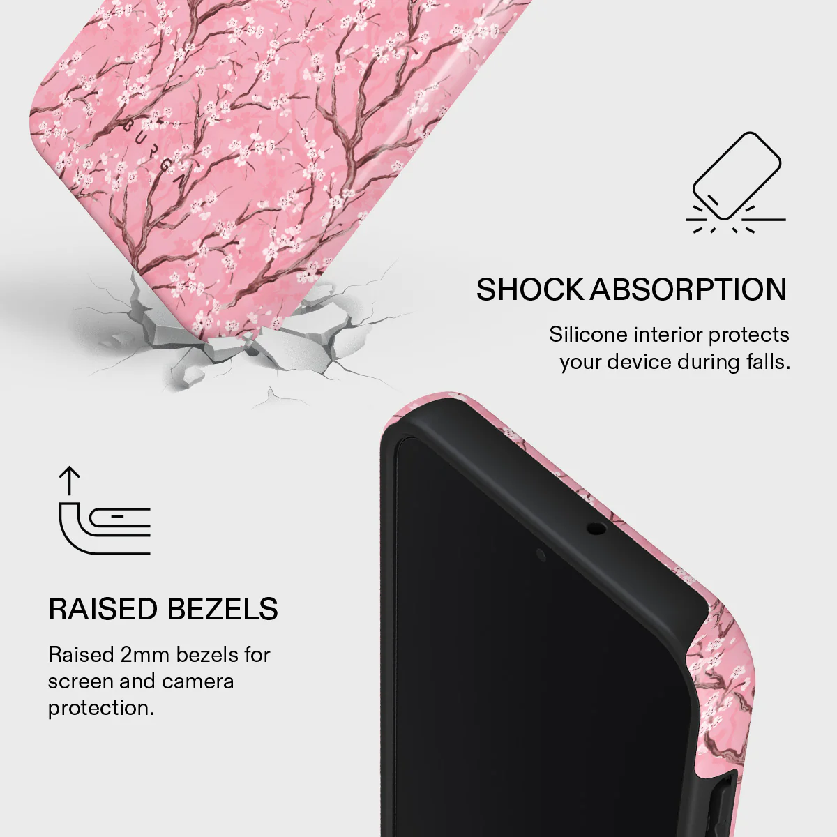 Sakura - Samsung Galaxy A15 4G / 5G Case - Image 4
