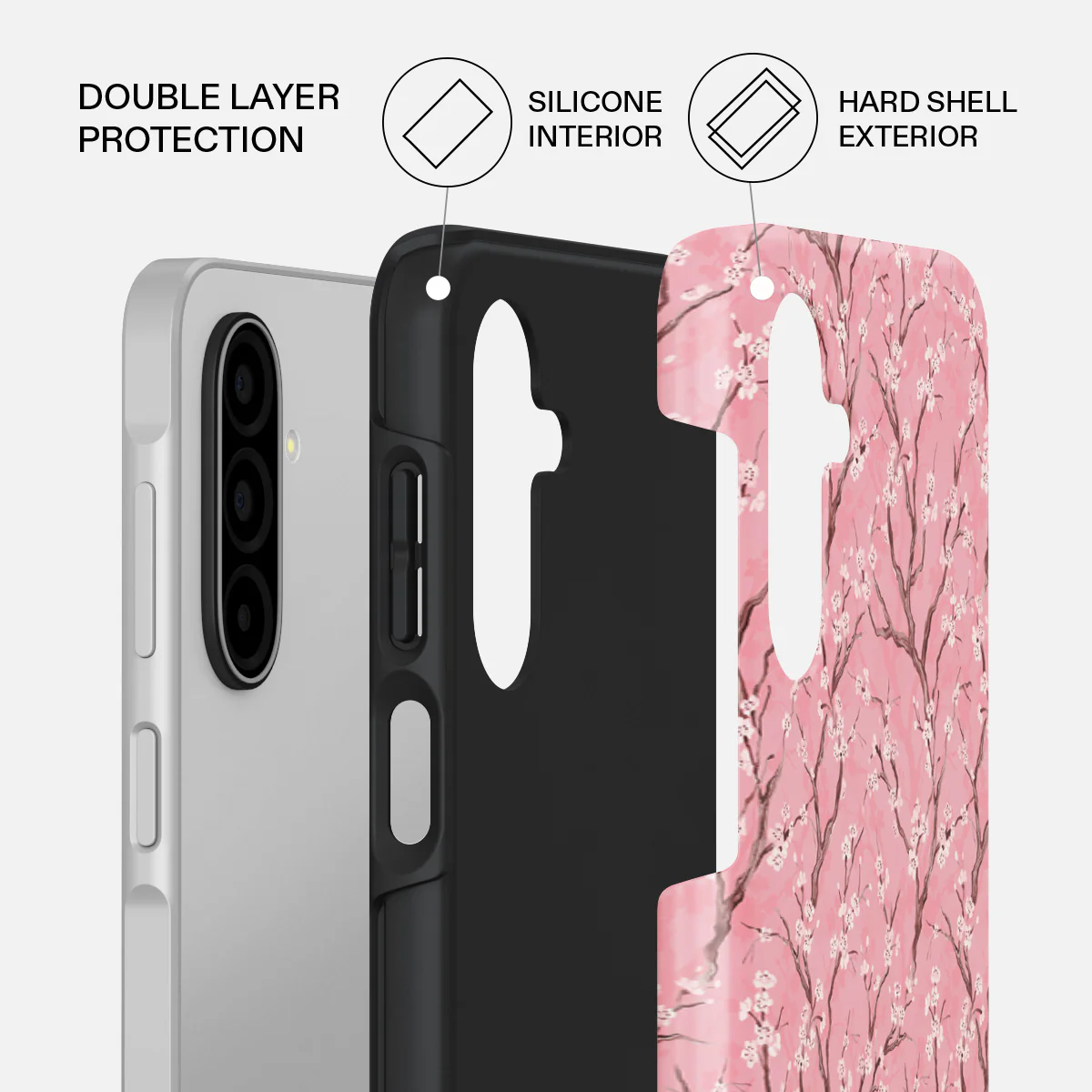 Sakura - Samsung Galaxy A17 Case - Image 2