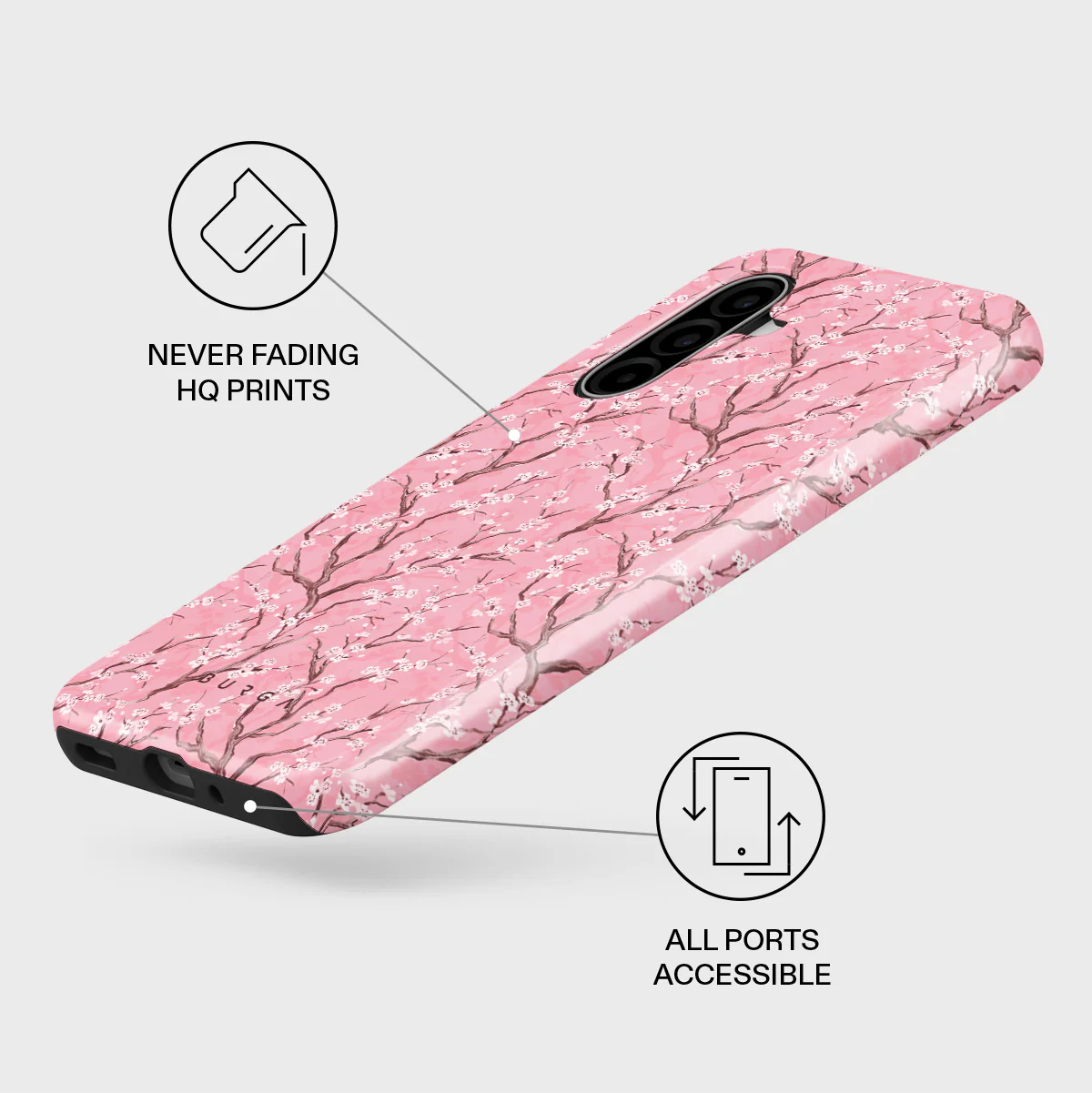 Sakura - Samsung Galaxy A17 Case - Image 3