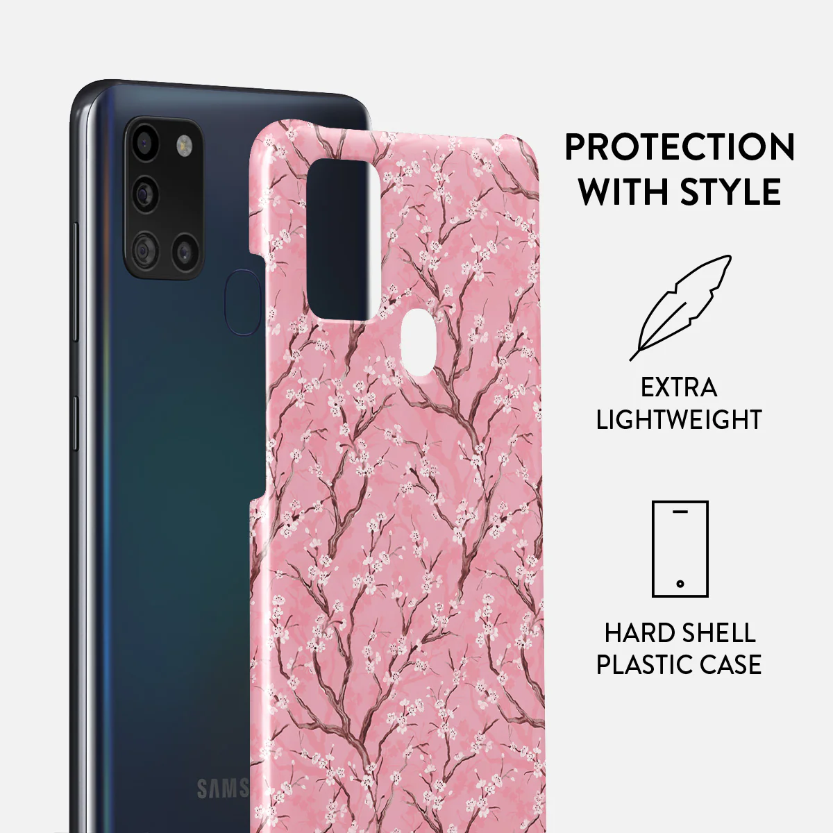 Sakura - Samsung Galaxy A21s 4G Case - Image 2