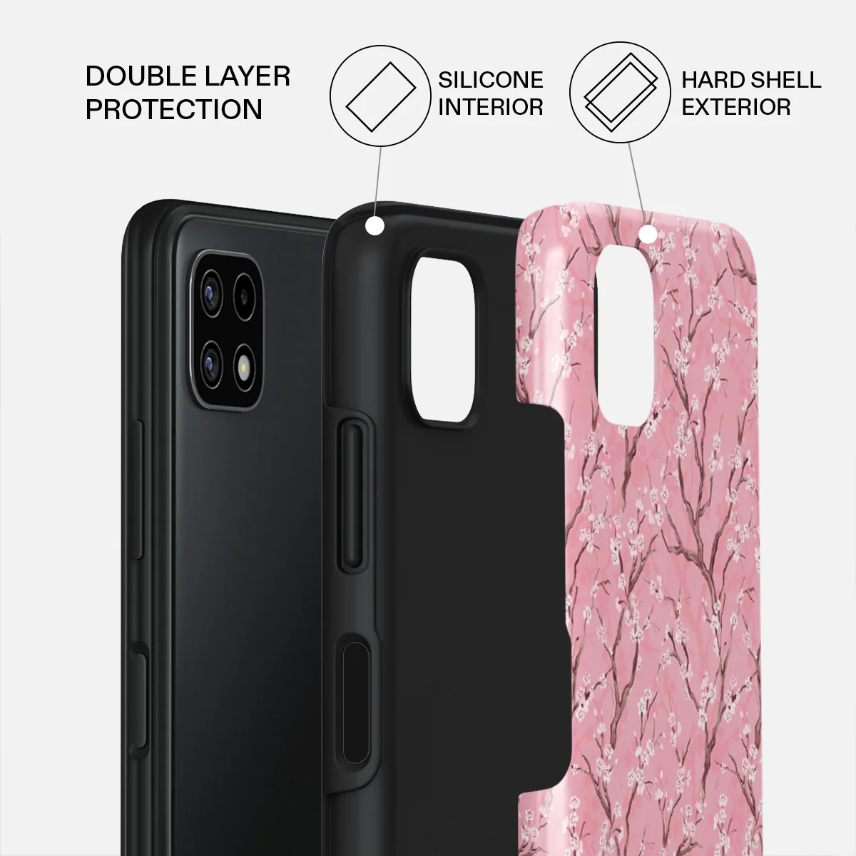 Sakura - Samsung Galaxy A22 5G Case - Image 2