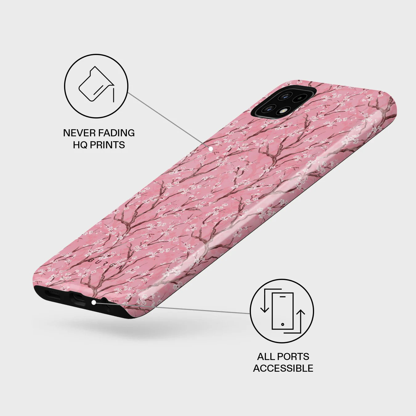 Sakura - Samsung Galaxy A22 5G Case - Image 3