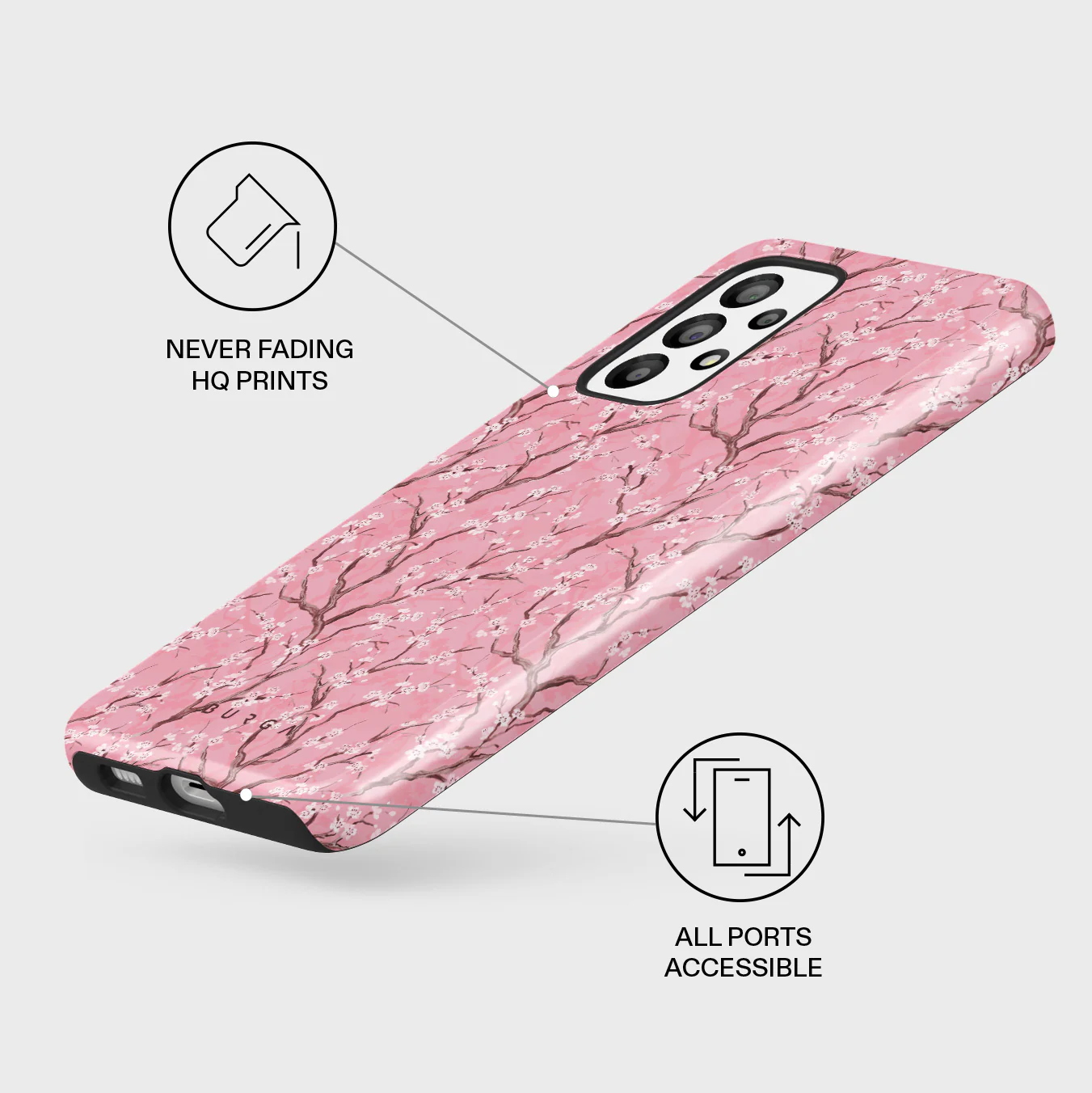 Sakura - Samsung Galaxy A23 4G / 5G Case - Image 3