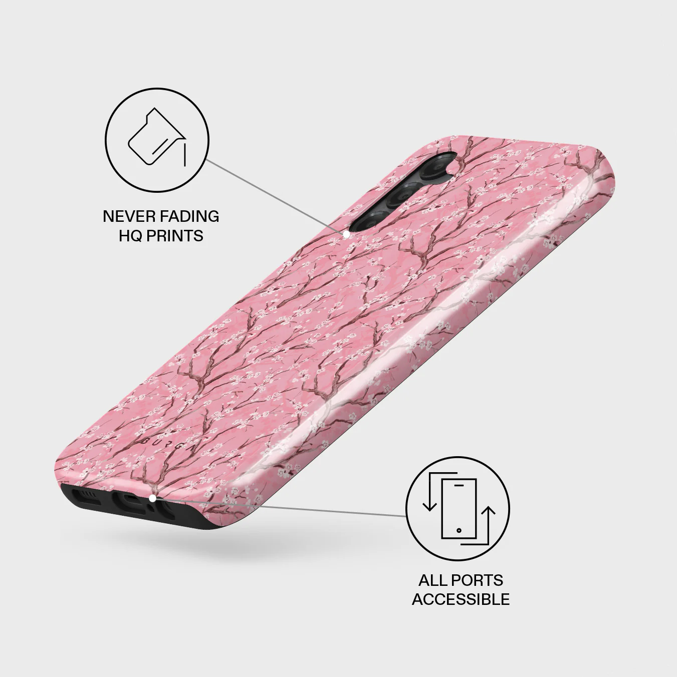 Sakura - Samsung Galaxy A25 Case - Image 3