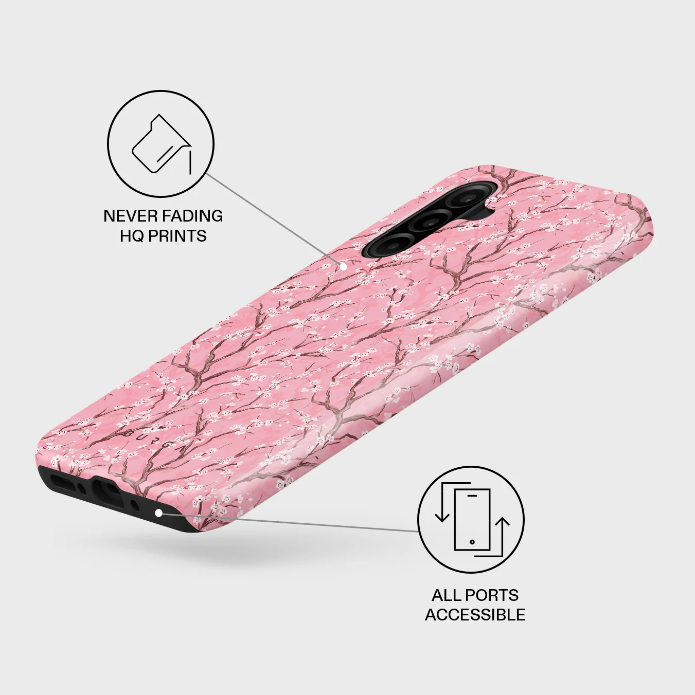 Sakura - Samsung Galaxy A26 5G Case - Image 3