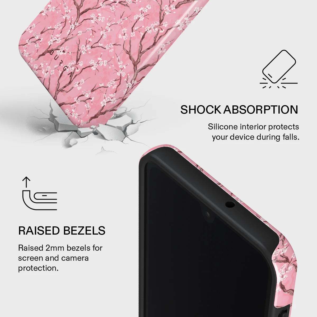 Sakura - Samsung Galaxy A26 5G Case - Image 4
