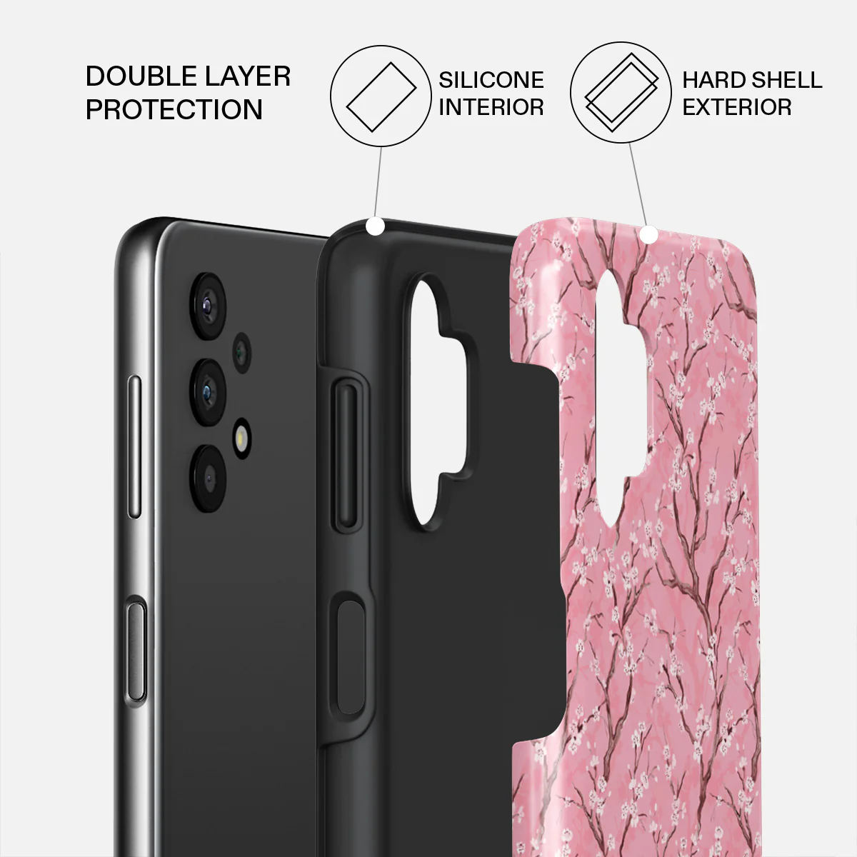 Sakura - Samsung Galaxy A32 5G Case - Image 2