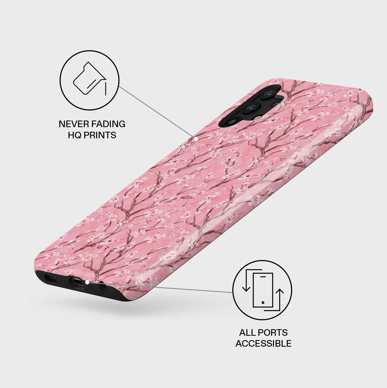 Sakura - Samsung Galaxy A32 5G Case - Image 3