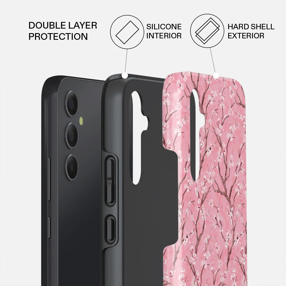 Sakura - Samsung Galaxy A34 Case - Image 2