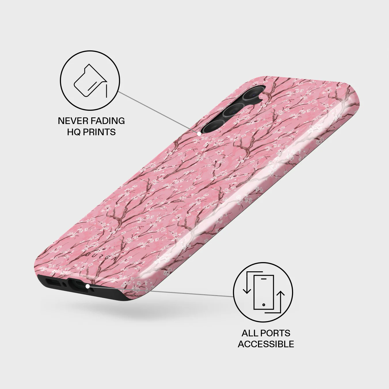 Sakura - Samsung Galaxy A34 Case - Image 3