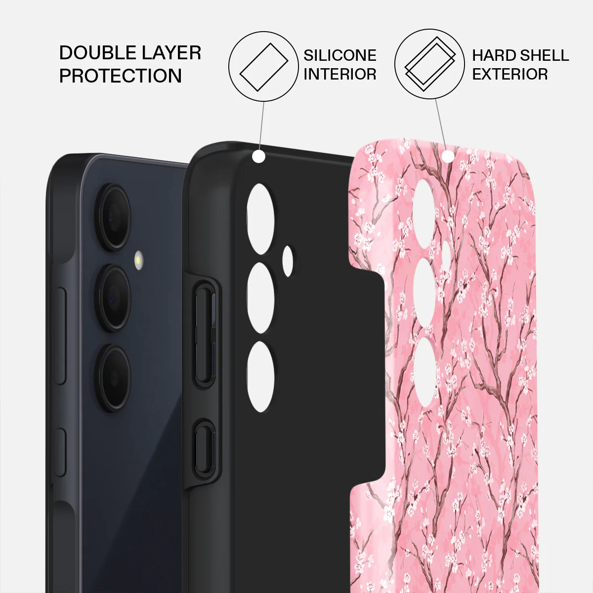 Sakura - Samsung Galaxy A35 Case - Image 2