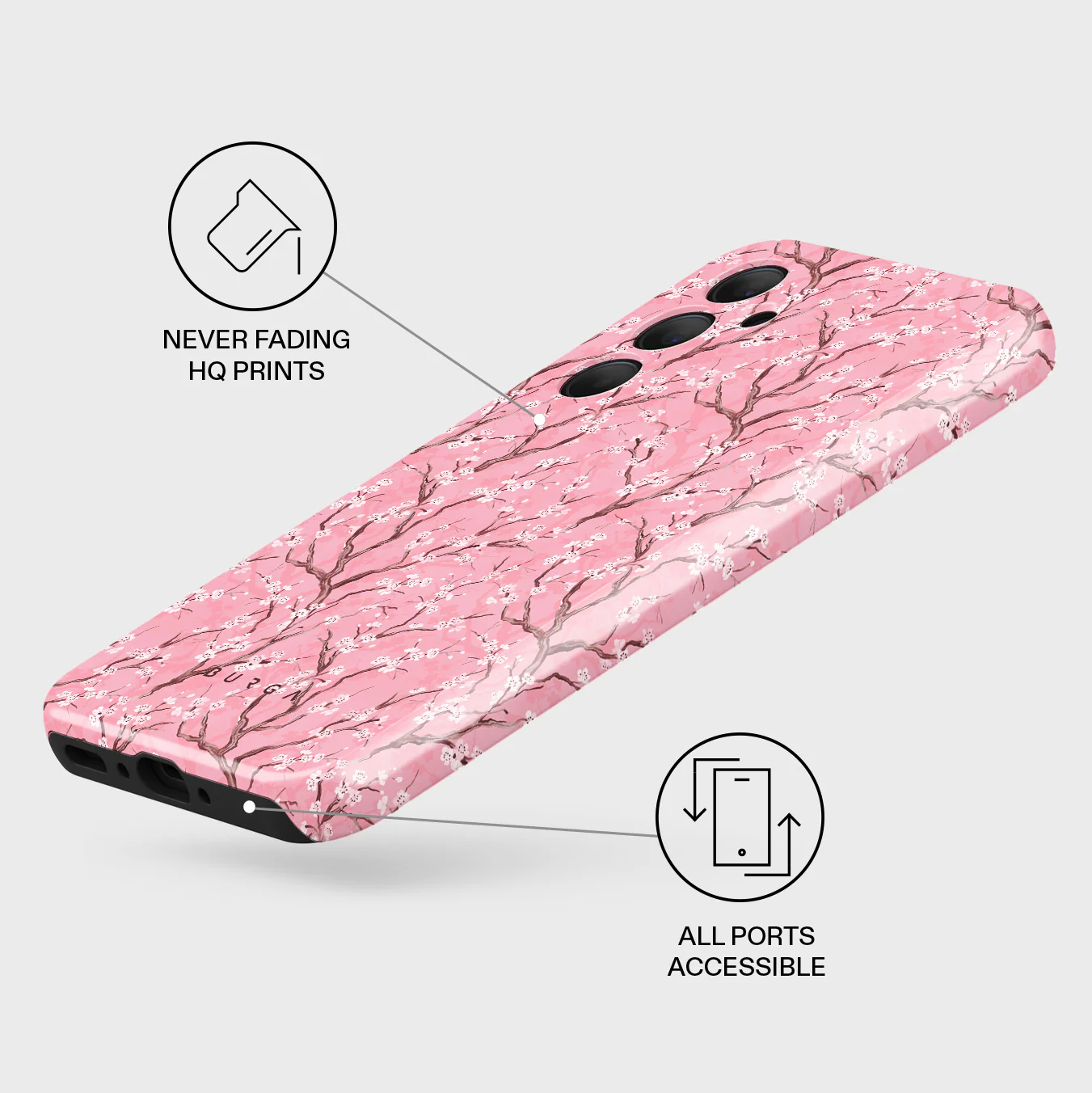 Sakura - Samsung Galaxy A35 Case - Image 3