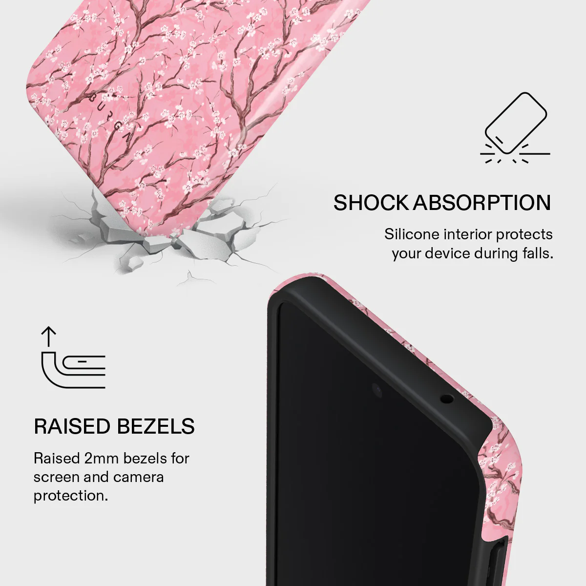 Sakura - Samsung Galaxy A35 Case - Image 4