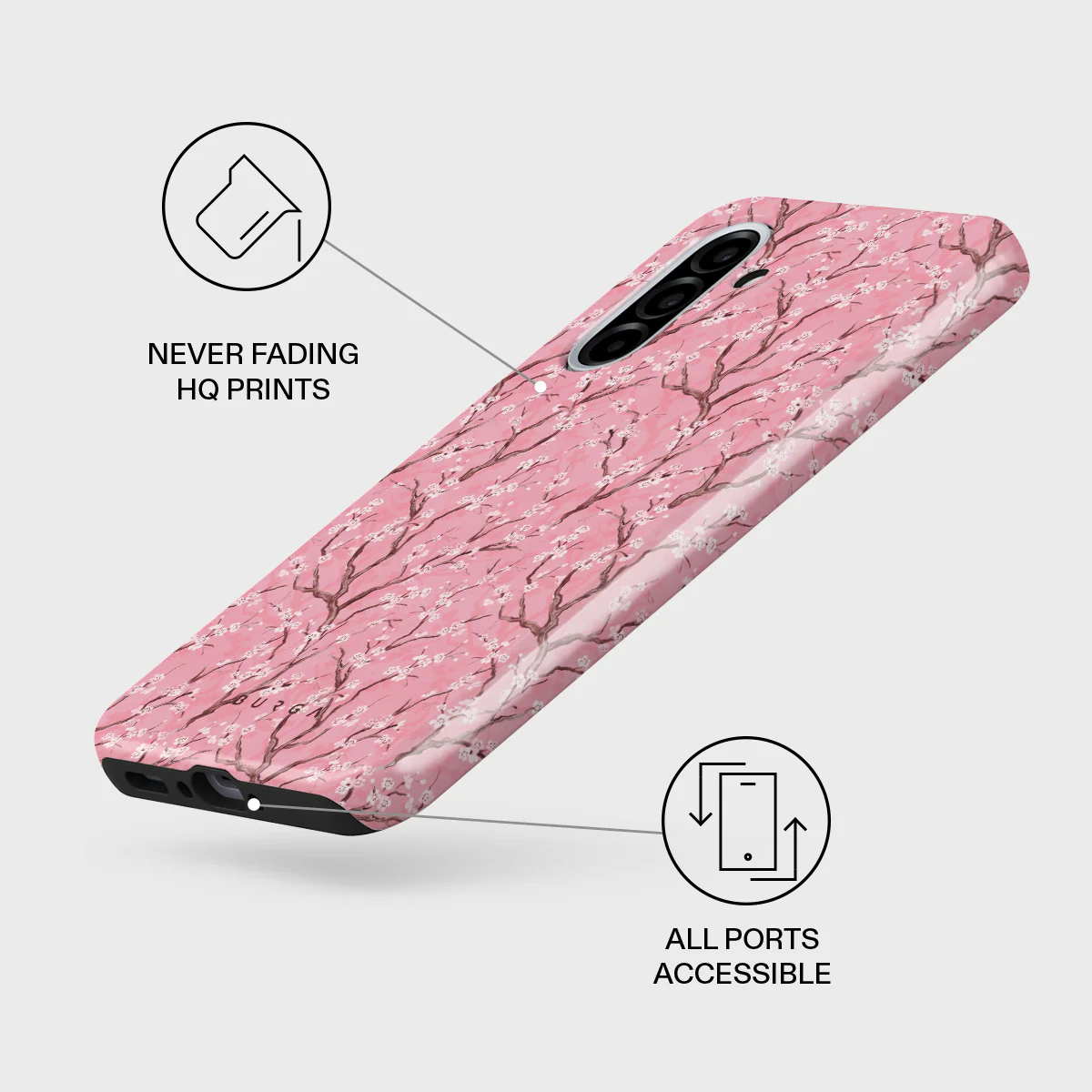 Sakura - Samsung Galaxy A36 5G Case - Image 3