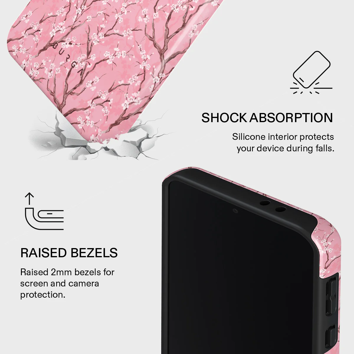Sakura - Samsung Galaxy A36 5G Case - Image 4