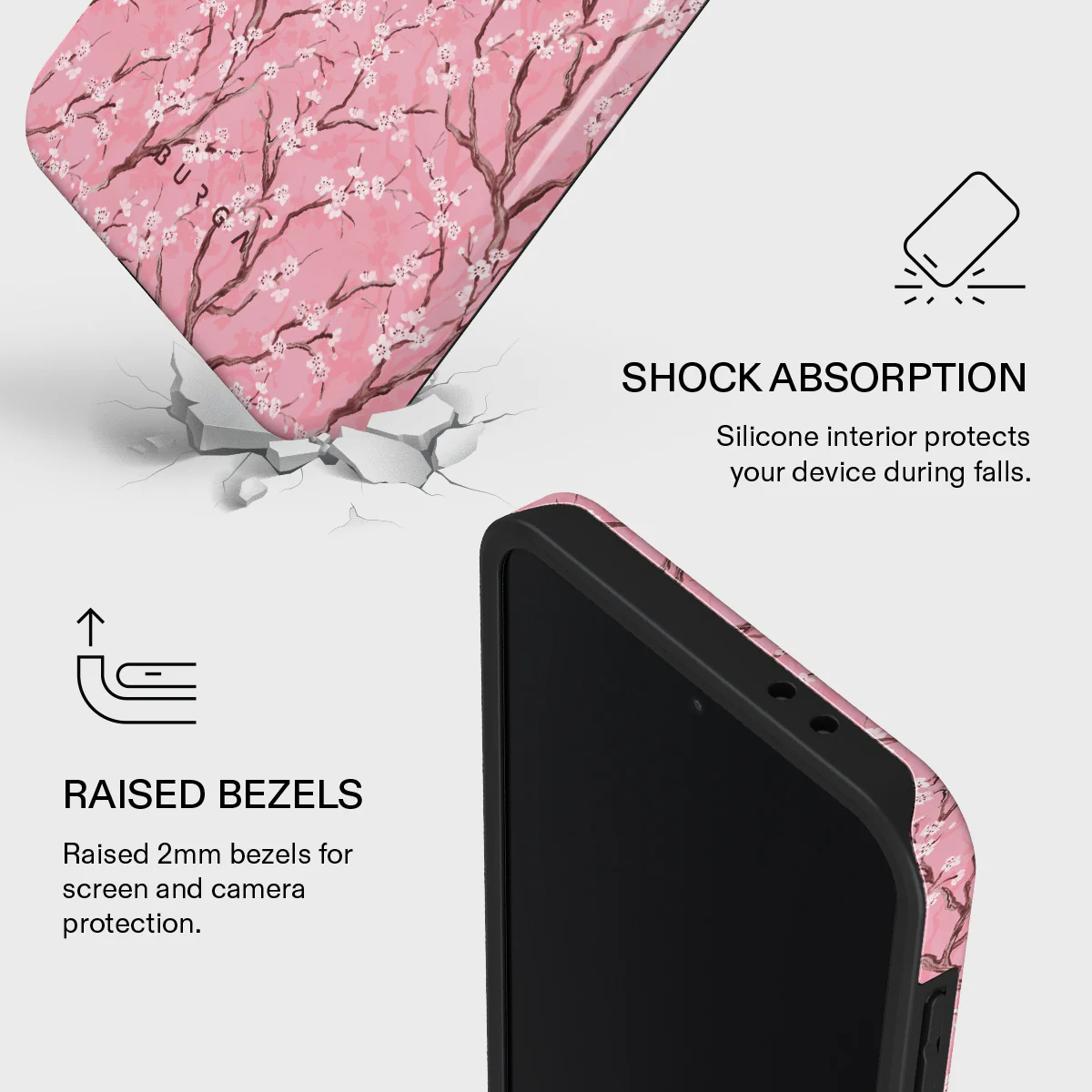 Sakura - Samsung Galaxy A37 5G Case - Image 4