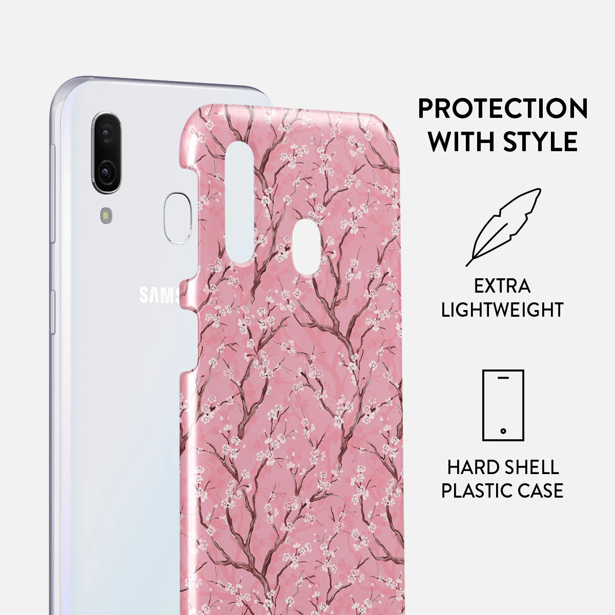 Sakura - Samsung Galaxy A40 Case - Image 2