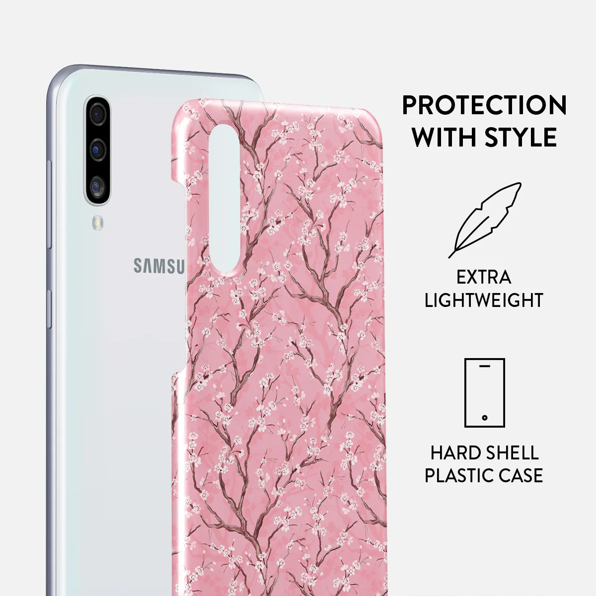 Sakura - Samsung Galaxy A50 Case - Image 2