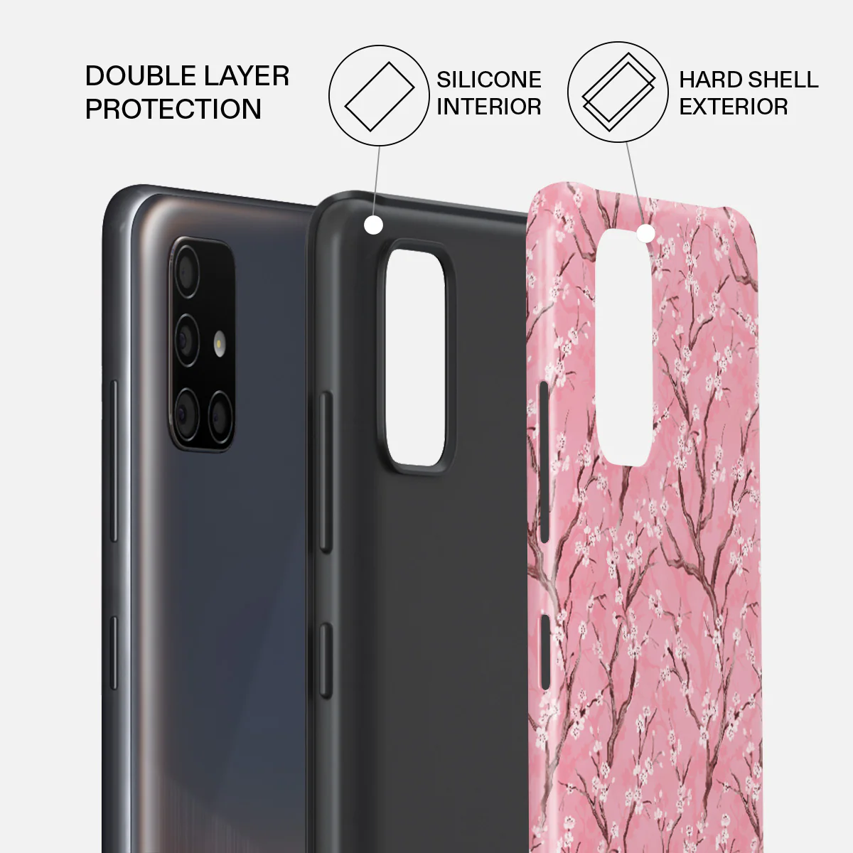 Sakura - Samsung Galaxy A51 4G Case - Image 2