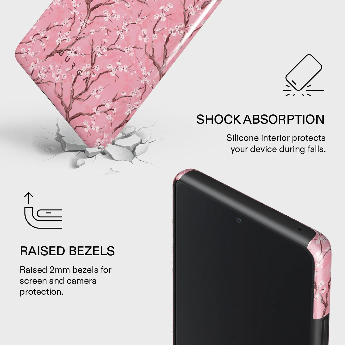 Sakura - Samsung Galaxy A52 / A52S 4G / 5G Case - Image 4