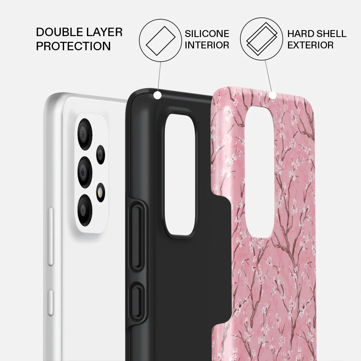 Sakura - Samsung Galaxy A53 Case - Image 2