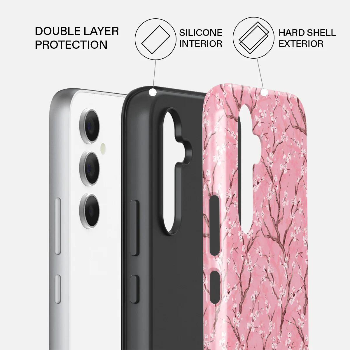 Sakura - Samsung Galaxy A54 Case - Image 2