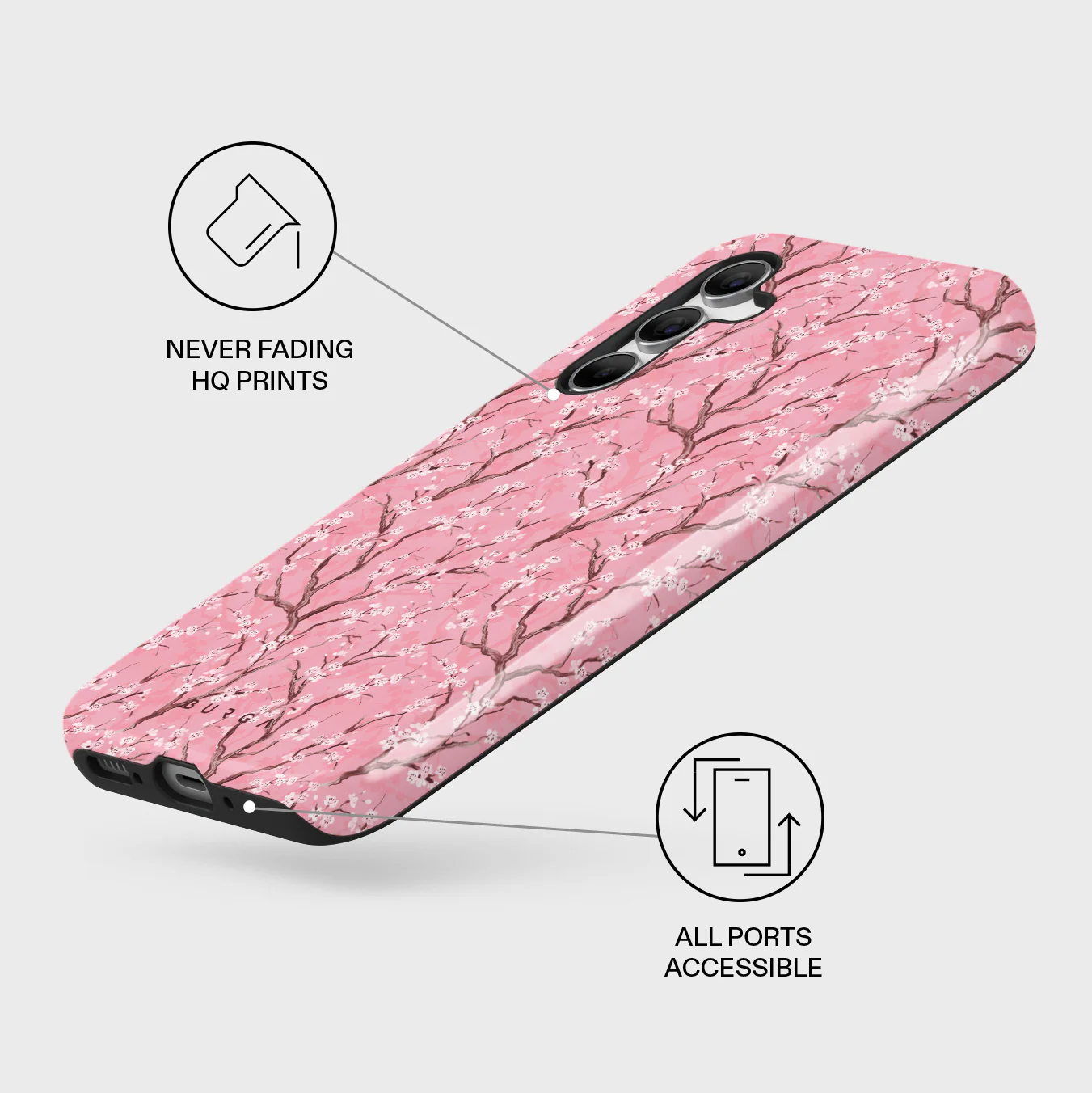 Sakura - Samsung Galaxy A54 Case - Image 3