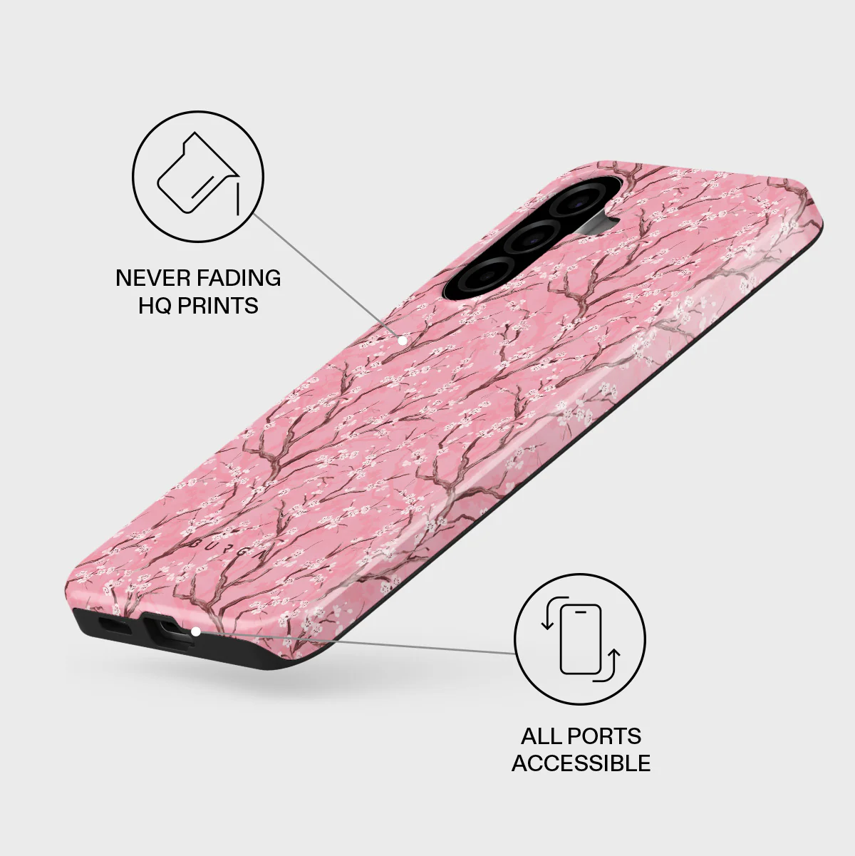 Sakura - Samsung Galaxy A57 5G Case - Image 3