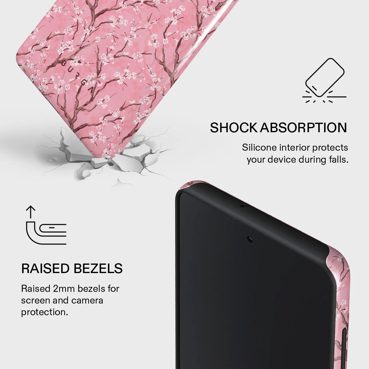 Sakura - Samsung Galaxy A71 4G Case - Image 4