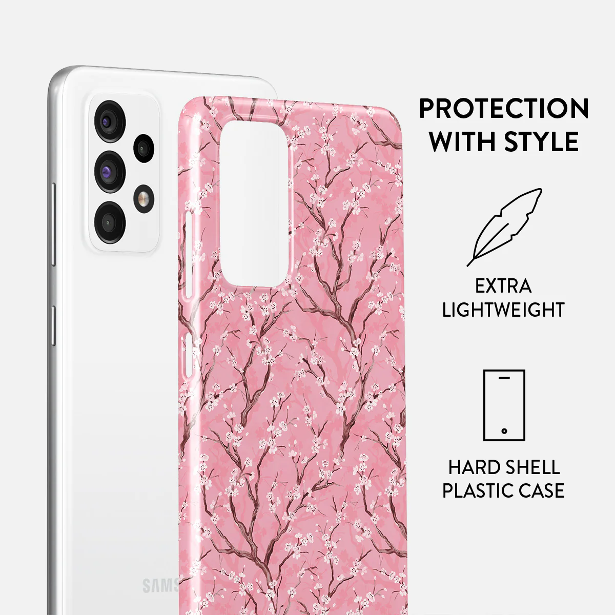 Sakura - Samsung Galaxy A72 4G / 5G Case - Image 2
