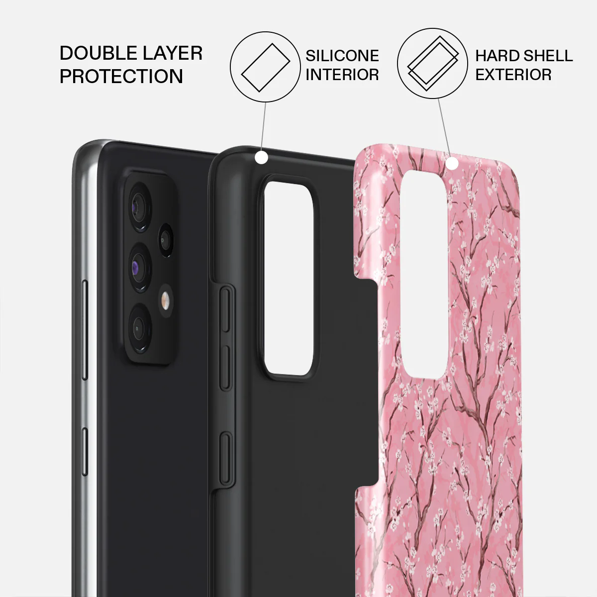 Sakura - Samsung Galaxy A72 4G / 5G Case - Image 6