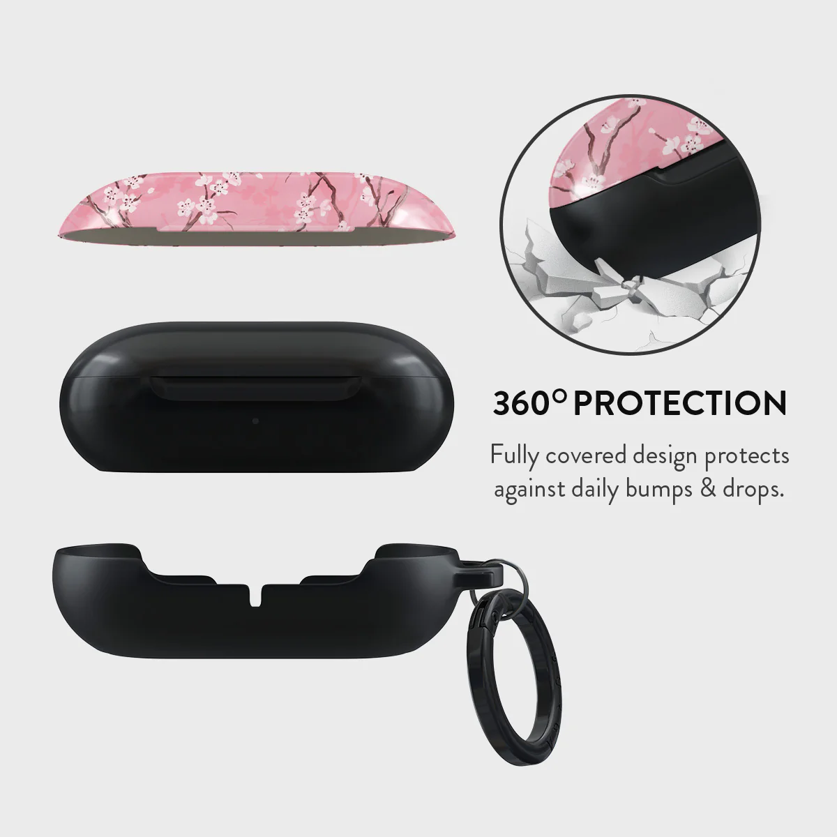 Sakura - Samsung Galaxy Buds Case - Image 2
