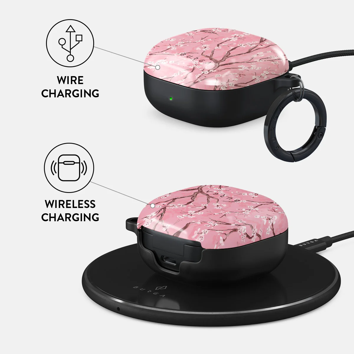 Sakura - Samsung Galaxy Buds Pro 2 Case - Image 3