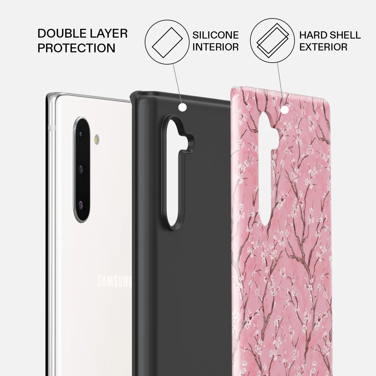 Sakura - Samsung Galaxy Note 10 Case - Image 6
