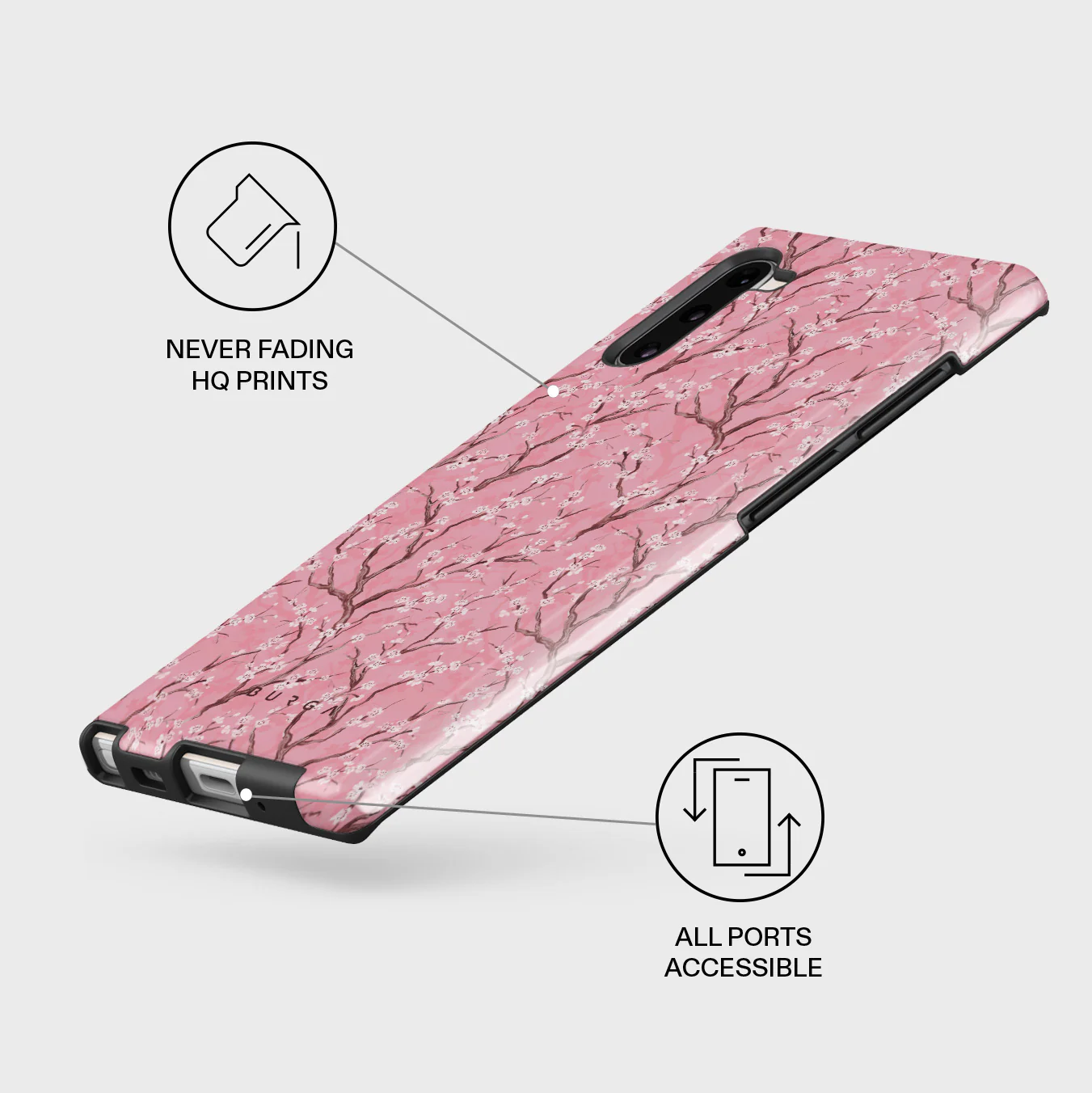 Sakura - Samsung Galaxy Note 10 Case - Image 7