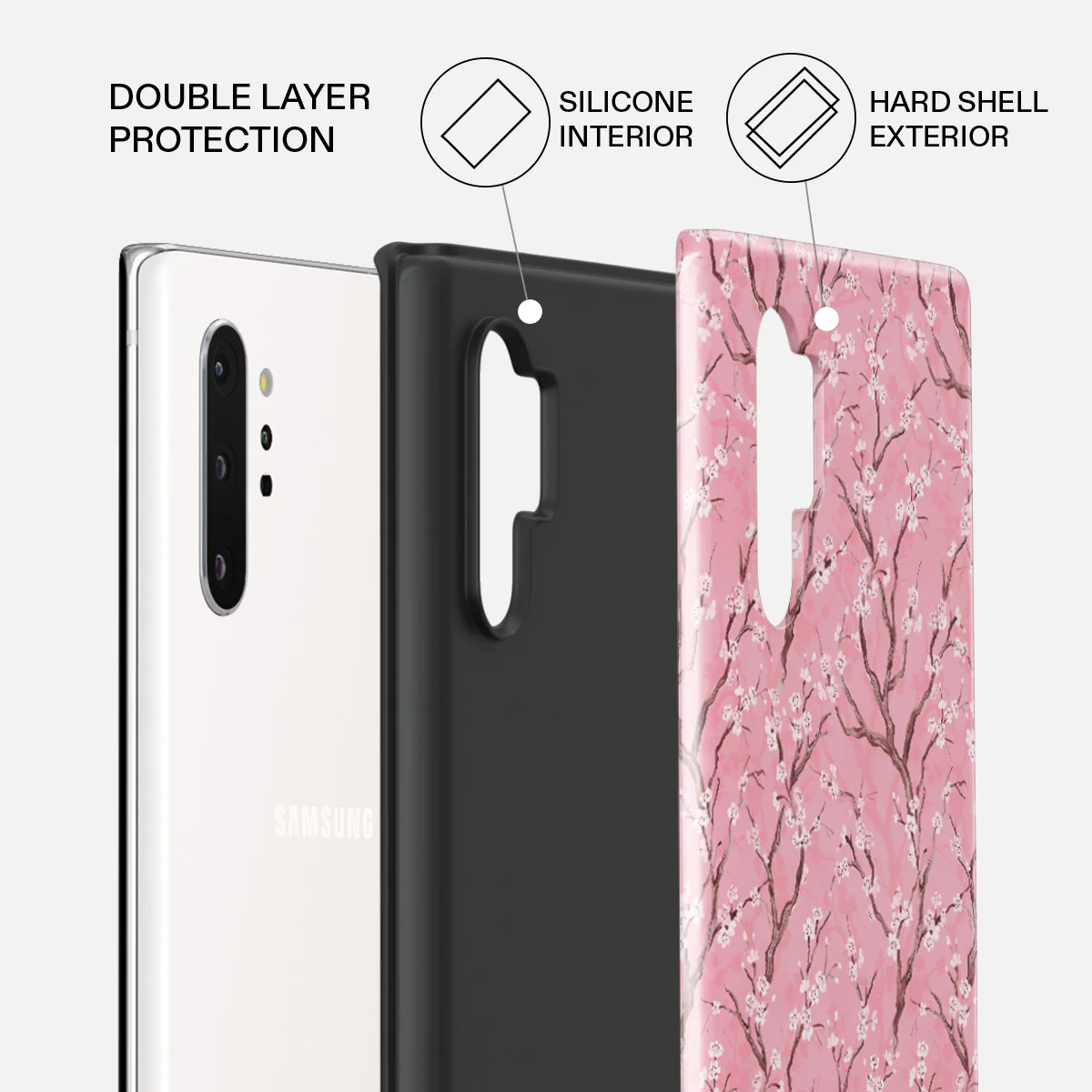 Sakura - Samsung Galaxy Note 10 Plus Case - Image 6