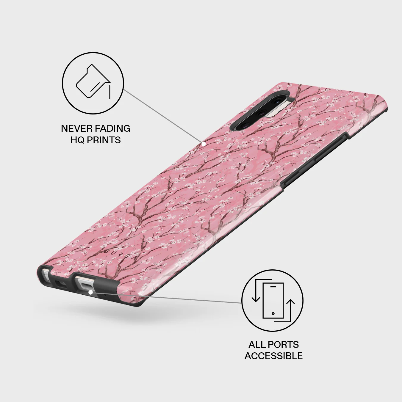 Sakura - Samsung Galaxy Note 10 Plus Case - Image 7