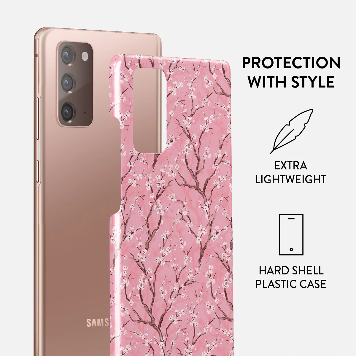 Sakura - Samsung Galaxy Note 20 4G / 5G Case - Image 2