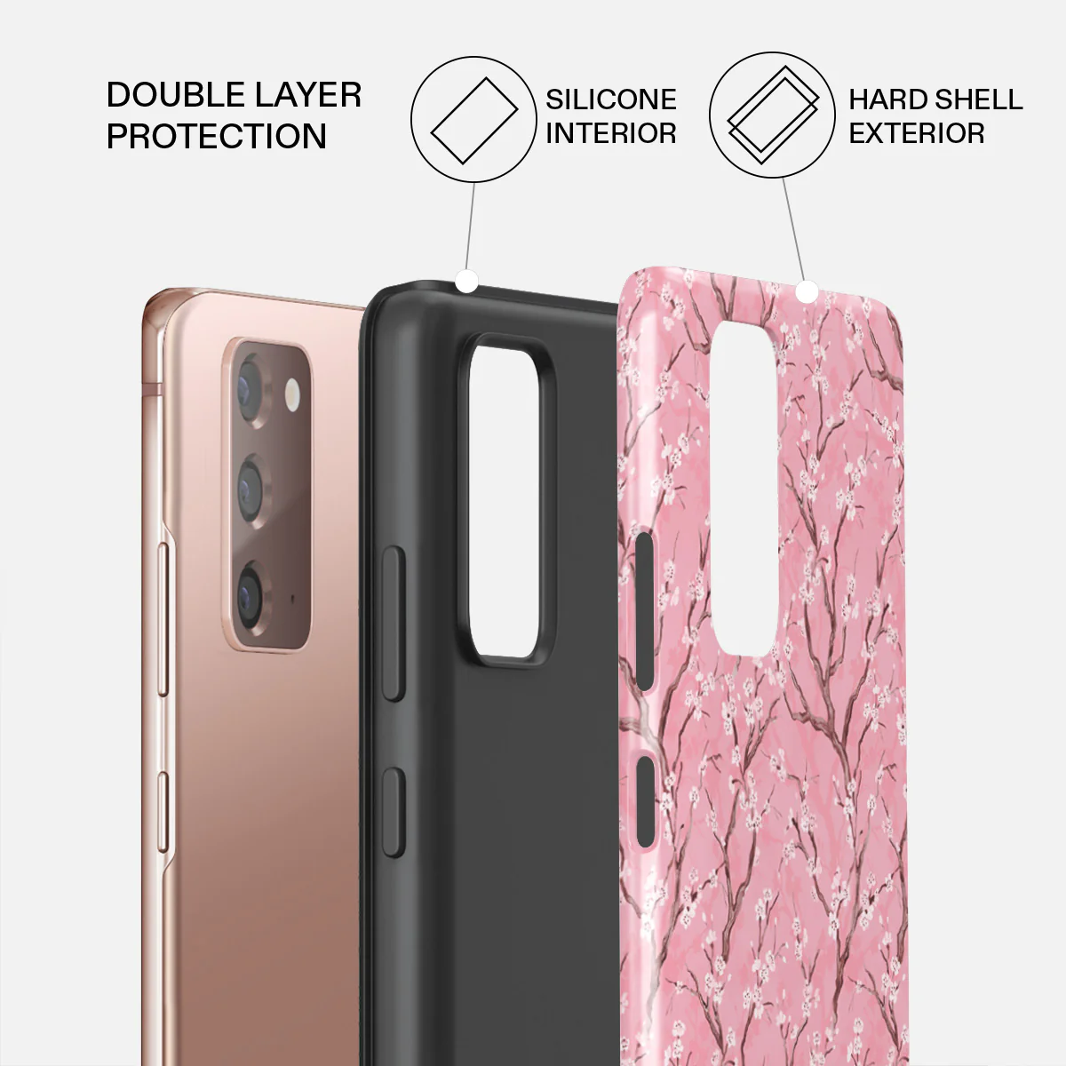Sakura - Samsung Galaxy Note 20 4G / 5G Case - Image 6