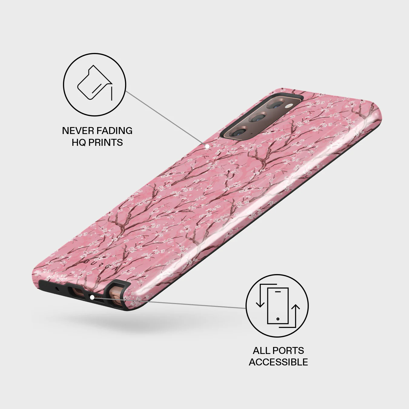 Sakura - Samsung Galaxy Note 20 4G / 5G Case - Image 7