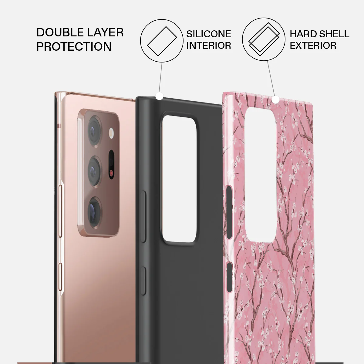 Sakura - Samsung Galaxy Note 20 Ultra 4G / 5G Case - Image 6