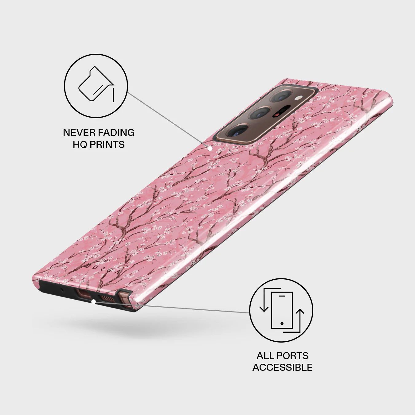 Sakura - Samsung Galaxy Note 20 Ultra 4G / 5G Case - Image 7