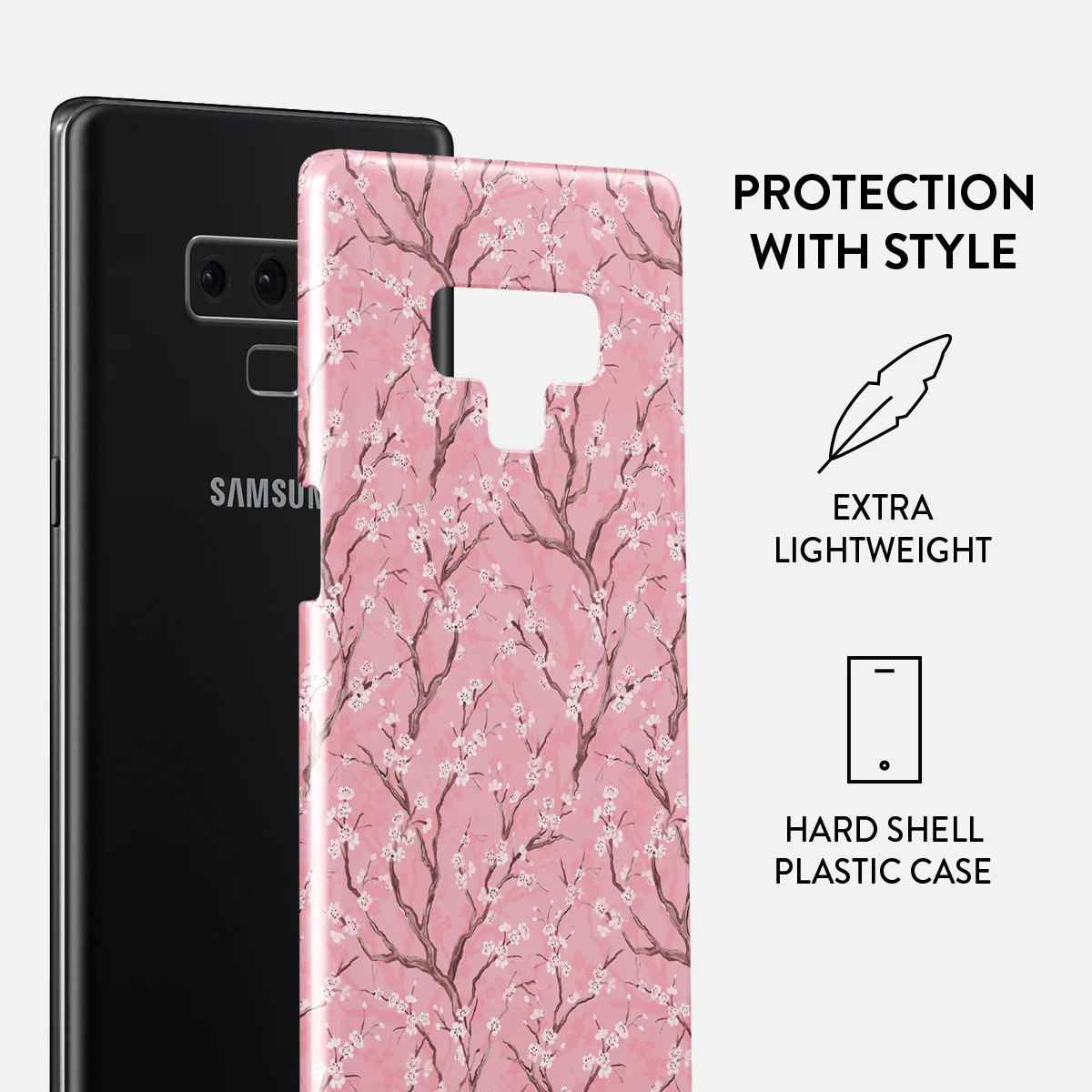Sakura - Samsung Galaxy Note 9 Case - Image 2