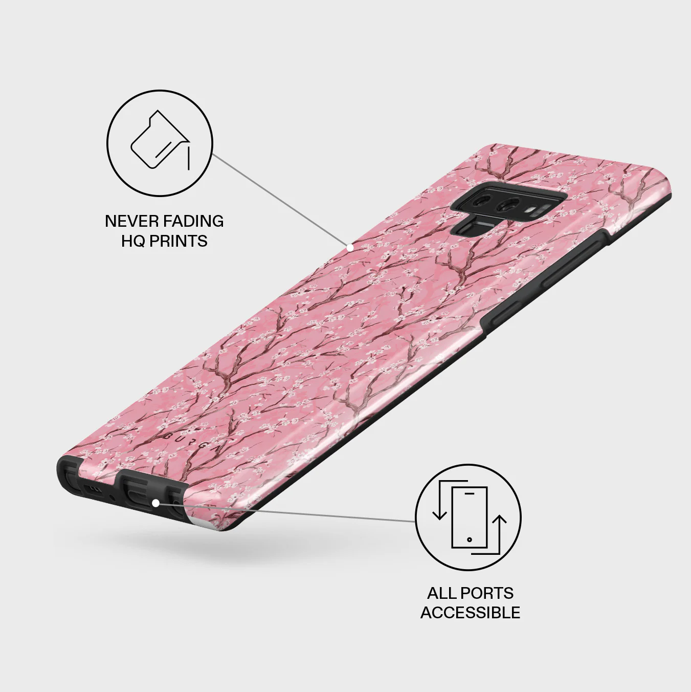 Sakura - Samsung Galaxy Note 9 Case - Image 7