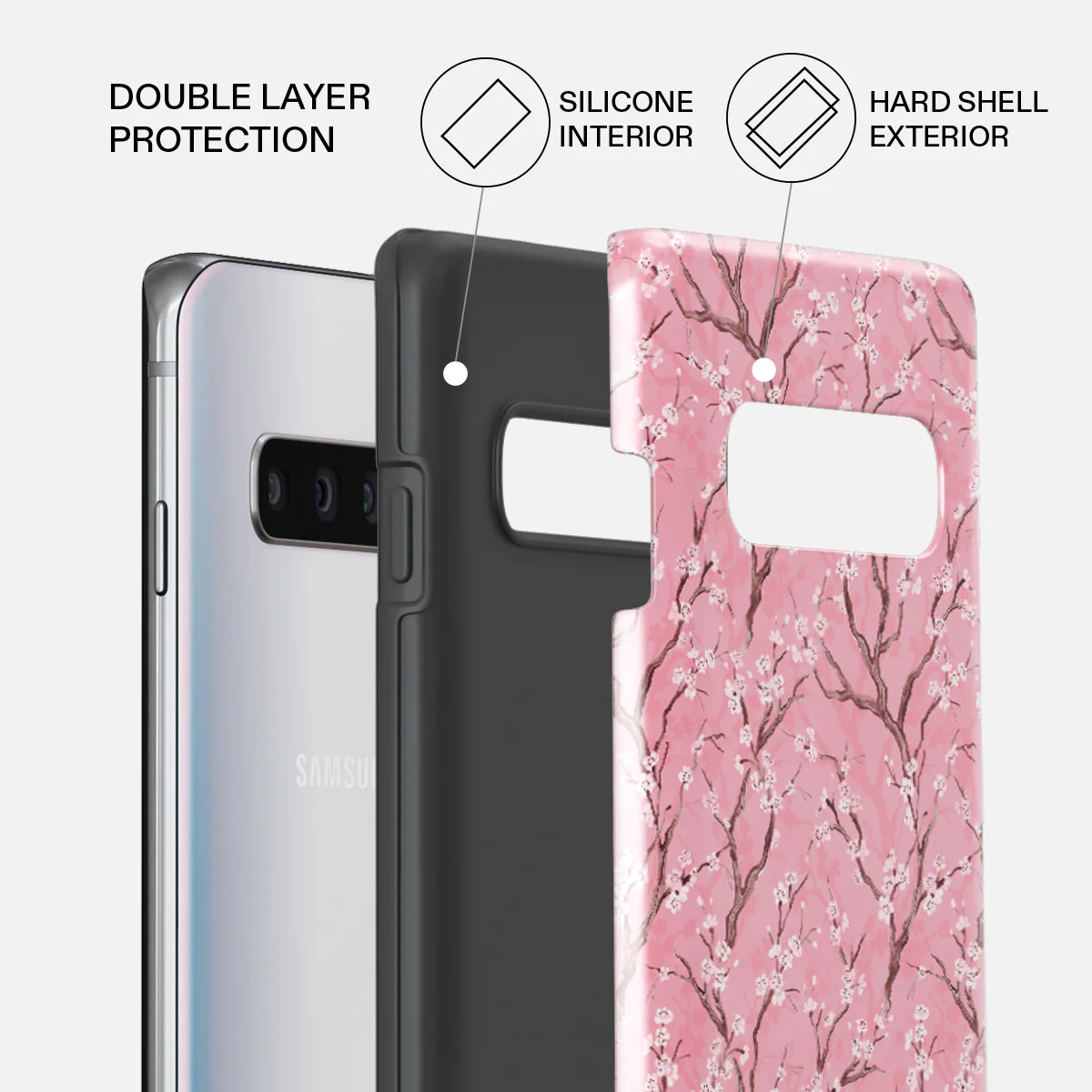 Sakura - Samsung Galaxy S10 4G Case - Image 2