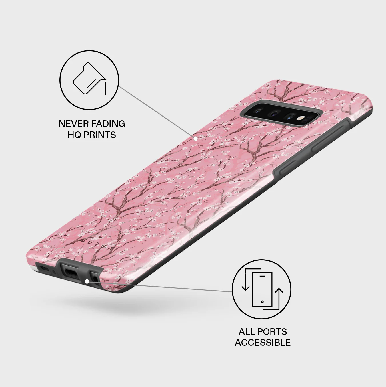 Sakura - Samsung Galaxy S10 4G Case - Image 3