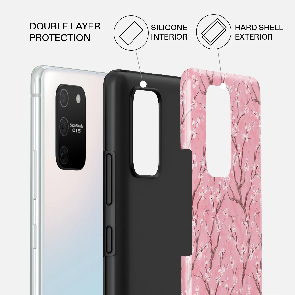 Sakura - Samsung Galaxy S10 Lite Case - Image 2